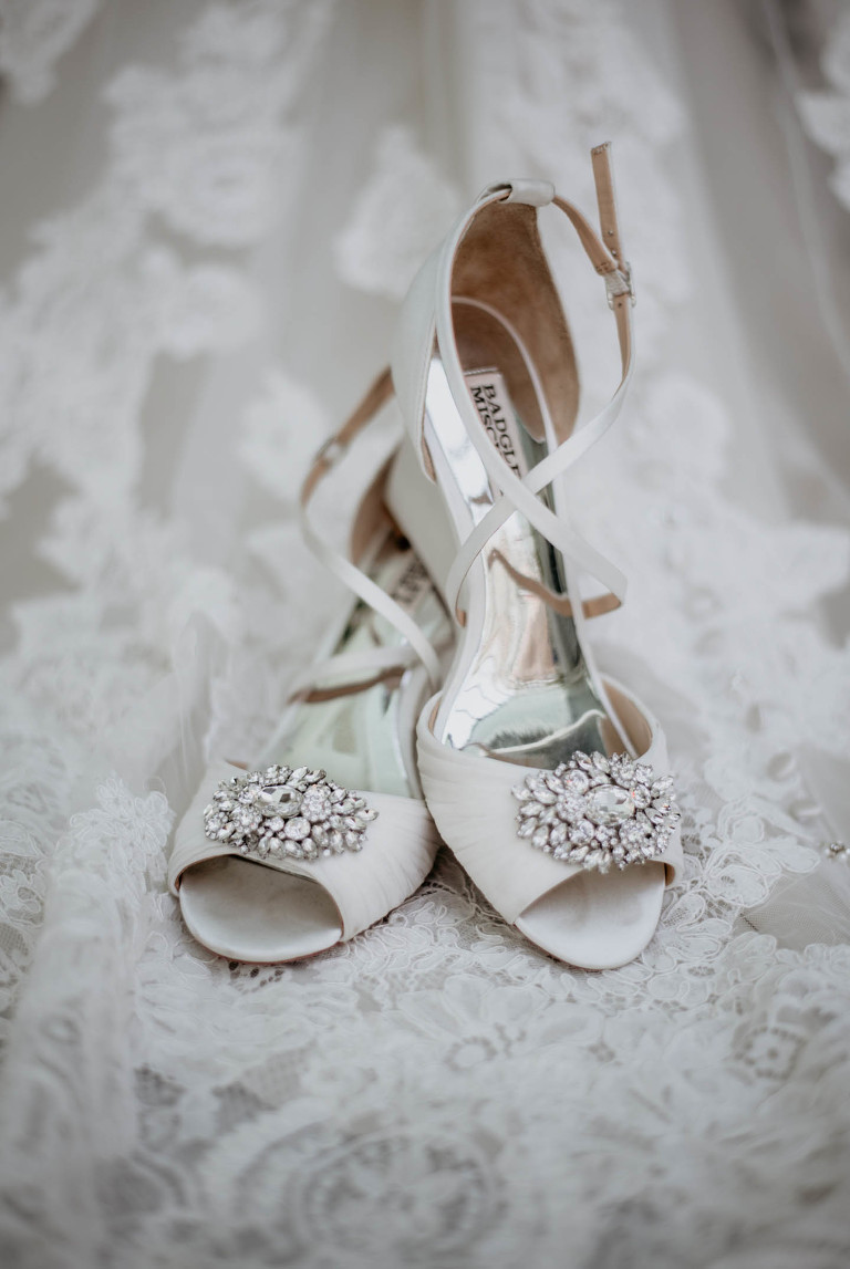Badgley Mischka Bridal Wedding Heels